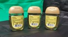Bath And Body Works  1oz Pocket Size Anti-bacterial Gel - Sunshine   Lemons