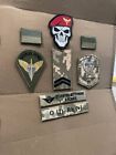 Ukrainian Military Set Patches Airborne Assault Troops Army Ukraine Badge Hook 2