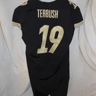 Purdue Boilermakers Caleb Terbush Team Issued Game Worn Football Jersey