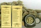 2 Box Gins Pill Gold Herbal For Weight Gain Increase Appetite Original