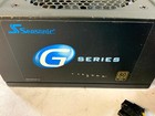 Seasonic Ssr-550rm Active Pfc F3 80 Plus Gold Atx Power Supply Black 550w  g5b  