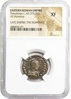 Roman Ae Coin Of Theodosius I  ad 379-395  - Ngc Graded Xf Condition