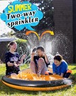 Slip Water And Slide For Kids Adults  Extra Long Backyard Water Slide With Po   