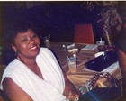 Vtg 1980s Found Photo Pretty African American Woman Snapshot