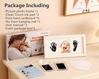 Baby Hand And Footprint Kit inkless Baby Handprint Kit With 2 Safe Clean-touc   