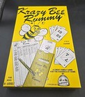 Krazy Bee Rummy Vintage 1983 Classic Card Game Complete 143 Cards 4 Indicators  