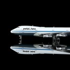 Hx Models 1 400 Pan Am Boeing 747-100 N749pa  clipper Dashing Wave 