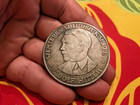 Large German Fuehrer Torch Light Wwii Commemorative Coin