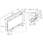 Black Coolant Reservoir Expansion Tank 21710-4gn0a For 2014-15 Infiniti Q50 3 7l