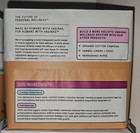 6 X The Honey Pot Herbal-infused 100  Cotton Pads W  Wings 16 Ct ea - Daytime