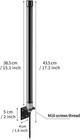 10dbi Long Range Dual Band Wifi 2 4ghz 5ghz Fiberglass Antenna For Wifi Router P