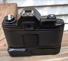 Nikon Em Camera With Motor Drive And 2 Lenses