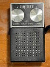 New Old Stock Vintage Hy Lite De-luxe E164 Transistor Radio W Case Original Box