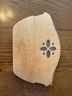 Longaberger Vintage Woodcrafts Bread Basket Single Divider 4 Petal 50008 New