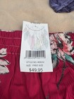 Mixed Women   s Clothing Lot Floral Boho Dresses Tops Shorts Free Size