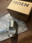 Moen Align Modern Single Robe Hook Towel Hanger Brushed Nickel Yb0403bn