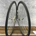 Vintage Sansin Gyromaster 700c Wheel Set Matrix Titan Alloy 36 126 80s Trek 36h