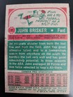 1973-74 Topps Basketball John Brisker Seattle Supersonics  7 Vintage Ex-nm