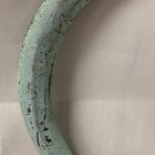 Beautiful Antique Letter O Building Salvage Marquee Sign Cast Bronze Nice Patina