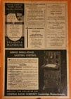 4 Issues Of Theatre Arts Monthly From 1939 June July August October