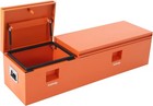 Heavy Duty Truck Bed Tool Box 48 56in Steel Waterproof Chest W  Side Handle