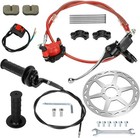 Hydraulic Brake Kit And 7 8   Throttle Assembly Baja Db30 Doodle Bug Blitz Dirt