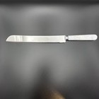 Vintage Sheffield England Wedding Cake Knife Server Set Faux Pearl Handles