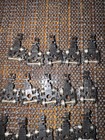  20  10 Pair Of  n  Scale Trucks With Wheels And Rapido Style Couplers