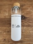 Official Wimbledon The Championships Royal Box Evian Glass Water Bottle Sealed
