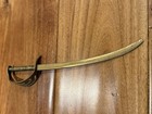 Vintage Brass Sword Letter Opener