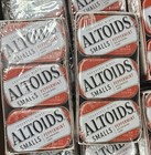  Altoids Smalls Sugar Free Mints  Peppermint 0 37 Oz 36 Ct 9perbox Bb01 25 4boxs
