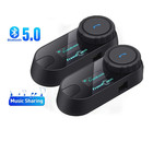 Motorcycle Helmet Bluetooth Intercom Wireless Communication Headset Interphone