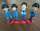 The Beatles Saturday Morning Cartoon Figure Set Of Four  4 