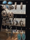 Southwestern  Native American Vtg To Modern Jewelry Lot  Sterling  Alpaca Ect