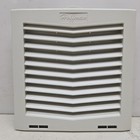 Nvent Hoffman Hg0900404 Enclosure Filter Fan Grille 9  Lt Gray 34227 New