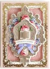 Anna Griffin 3d Baroque Frame Dies Nip Hard To Find