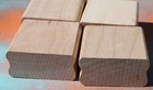Stampin    Up  Unused Blank Wood Blocks  1 1 2    Long X 1 3 8    Wide  Set Of 5 Nos