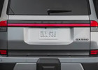 Lexus Oem Factory Black Emblem Overlays 2024 Gx550