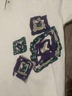 Vintage Nwt Reebok Tennis 90s Polo Shirt Mens Size Large  Rare Design