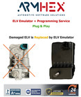 Mercedes Benz Steering Lock Esl Elv Emulator Program W212 W207 W204 - California