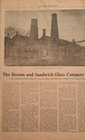 Cape Cod Yesteryears   A Tourist s Guide To History Including Sandwich Glass