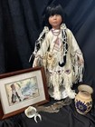 Haunted Vessel Doll Eyes Of Grey Native American Shapeshifter Powerful Women