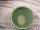 Vintage Art Pottery Medium Size Decorative Planter Jadite Green Color