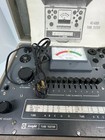 Knight 600a Tube Checker Vacuum Tube Tester W  Case Mpn 600a Model 600a Works