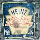 Vintage Heinz Fifty Seven Salad Dressing Jar With Original Label 1 Gallon Size