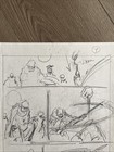 John Buscema Original Art Conan Pencil Prelim Comic Book Page 7 Jbp08
