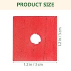  100pcs Parrot Wood Blocks Toys Wooden Blocks Bird Chewing Toy Bird Bite Toys 