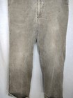 Vtg Sweet Orr Mens Corduroy Farm Work Pants 32x28 Wear Stains Distressed 60s 70s