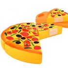 Pizza Plastic Play Food Set Educational Toy For Kids Playing House 17 2 5cm