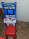 Arcade1up Paw Patrol Kids Arcade Machine W  Stool  vf1092021 